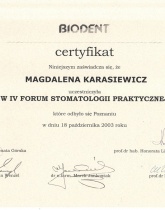 Certyfikat - 21
