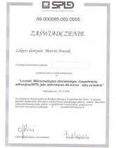 Certyfikat - 38